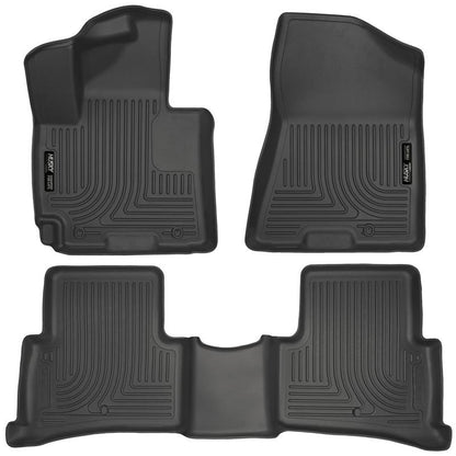 Husky Liners 2016 Hyundai Tucson WeatherBeater Combo Black Floor Liners