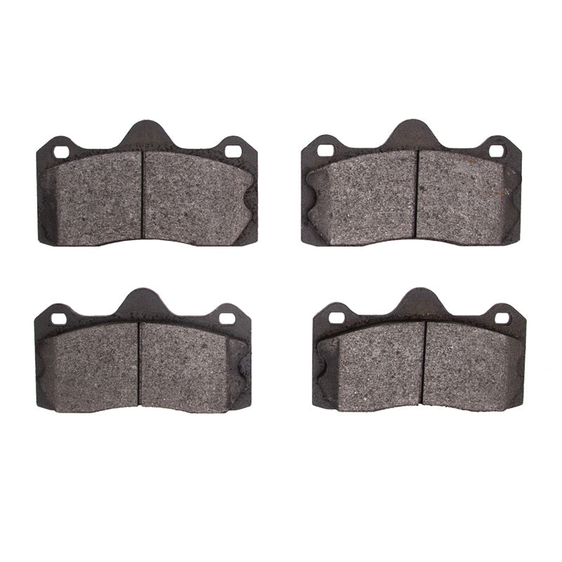 DFC 10-15 Lotus Evora Rear 5000 Advanced Low Metallic Brake Pads