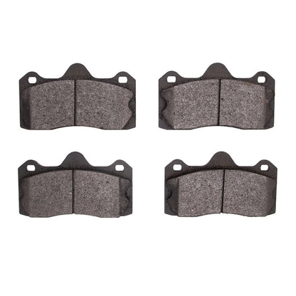 DFC 10-15 Lotus Evora Rear 5000 Advanced Low Metallic Brake Pads