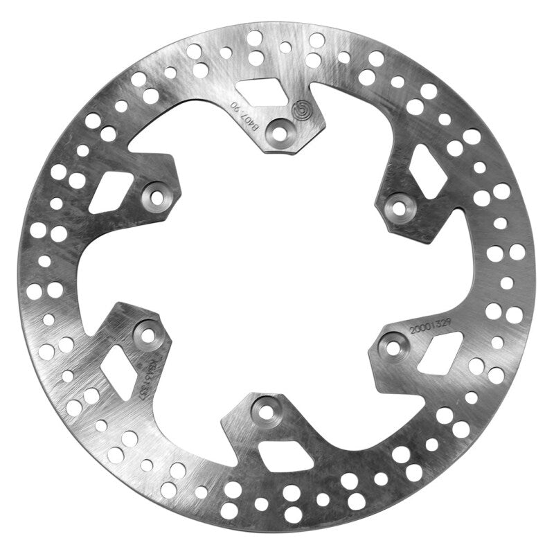 Brembo Powersports Brembo 17-18 Yamaha YZ 125CC/16-18 Yamaha YZ F 250CC 244x4mm Brake Disc - Rear Fixed