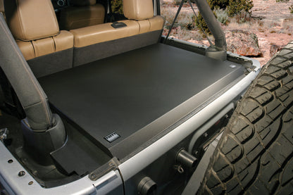 Tuffy Products Tuffy Jk 2011+ Deluxe Security Deck Enclosure- Black