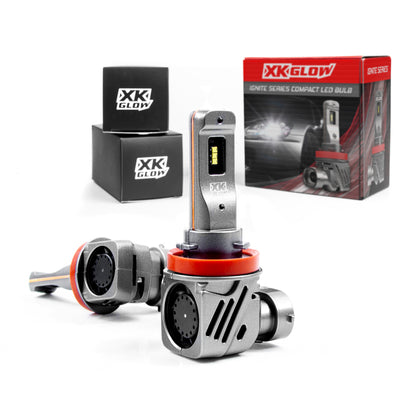 XKGLOW XK Glow HB4 9006 IGNITE Series Compact LED Bulb Kit