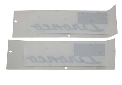 Ford Racing Bronco Sport Script Fender Badge Kit