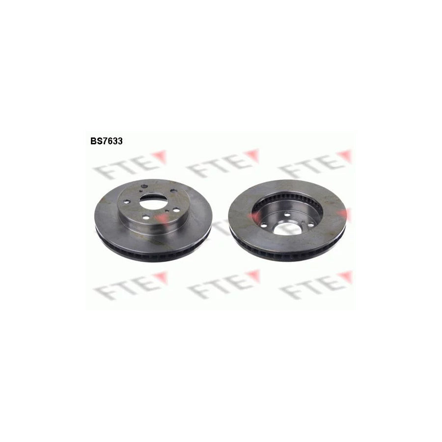 FTE 9072194 Brake Disc for Toyota Hilux Pick-Up
