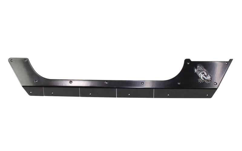 Fishbone Offroad 07-18 Jeep Wrangler JK 2 Door Rocker Guards Scale Armor