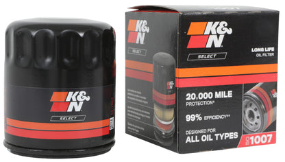 K&N Engineering K&N Oil Filter Automotive 04-12 Chevrolet Colorado 2.9L