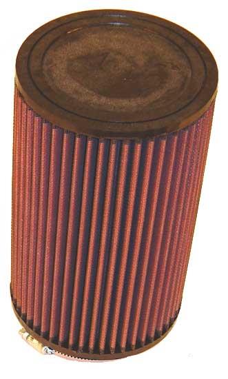 K&N Engineering K&N Filter Universal Rubber Filter Round Straight 3.5in Flange ID x 5in OD x 8.5in H