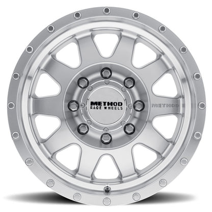 Method Wheels Method MR301 The Standard 18x9 +18mm Offset 8x6.5 130.81mm CB Machined/Clear Coat Wheel