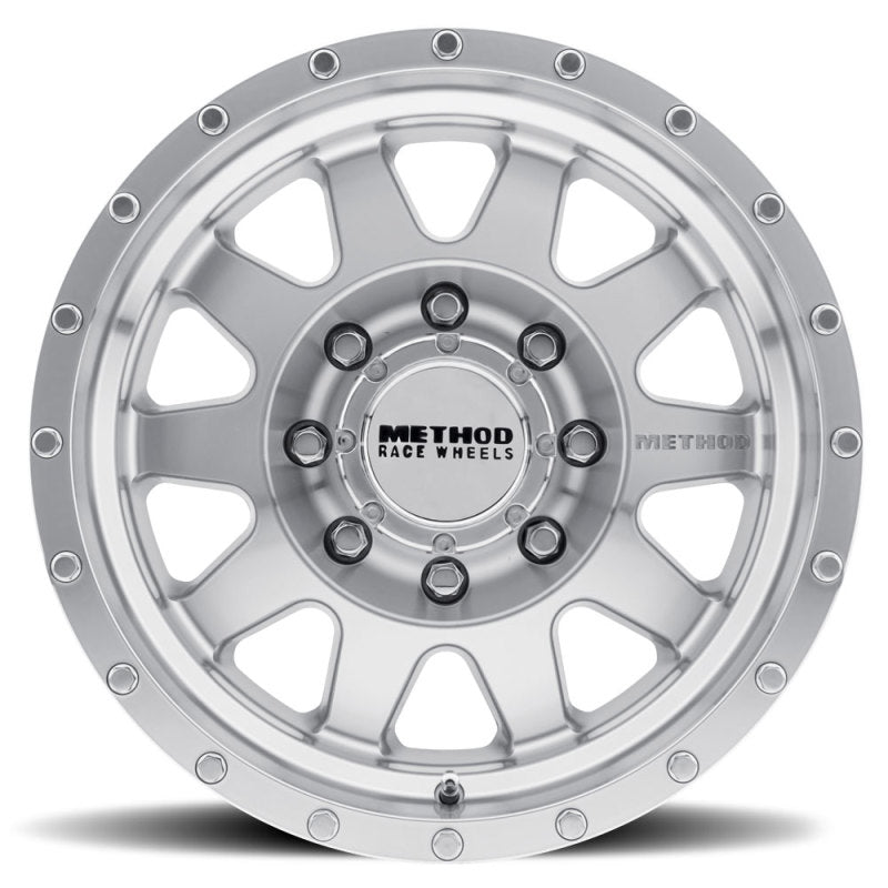 Method Wheels Method MR301 The Standard 20x9 +18mm Offset 8x170 130.81mm CB Machined/Clear Coat Wheel