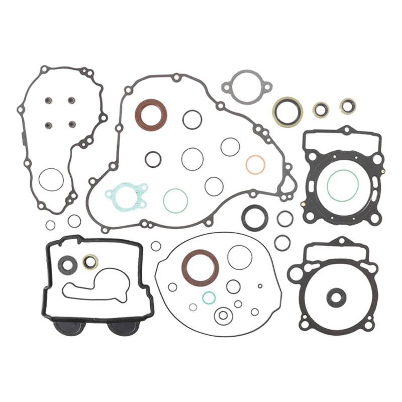 Vertex Pistons Vertex Gaskets 06-19 KTM EXC-F 250 Complete Gasket Kit w/ Oil Seals