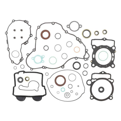 Vertex Pistons Vertex Gaskets 06-19 KTM EXC-F 250 Complete Gasket Kit w/ Oil Seals