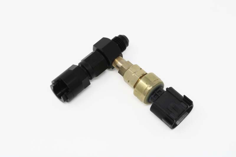 Aeromotive VaporWorx Fuel Module Outlet Kit - 3/8in Female to AN-08 Flare & 1/8in NPT Port