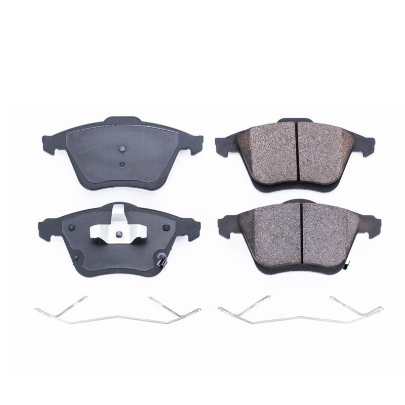 PowerStop Power Stop 06-07 Mazda 6 Front Z17 Evolution Ceramic Brake Pads w/Hardware