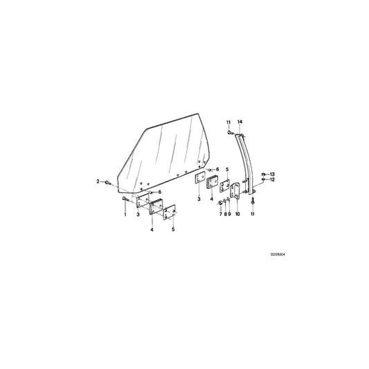 Genuine BMW 51321843633 E24 Bush (Inc. M635CSi)