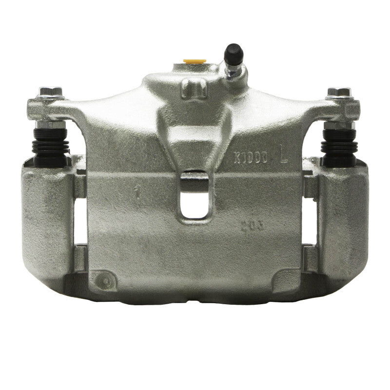 DFC 14-21 Mazda 3 Front-L Silver Zinc Coated Premium Caliper