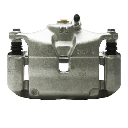 DFC 14-21 Mazda 3 Front-L Silver Zinc Coated Premium Caliper