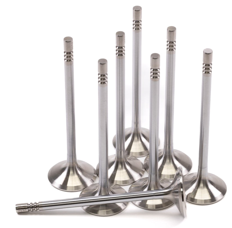 GSC Power Division GSC P-D Ford Mustang 5.0L Coyote Gen 1/2 31.75mm Head (STD) Chrome Polished Exhaust Valve - Set of 8