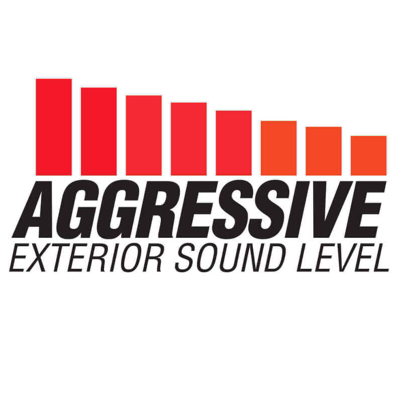 Flowmaster 15-17 Mustang GT 5.0L Outlaw SS Cat-Back Exhaust System