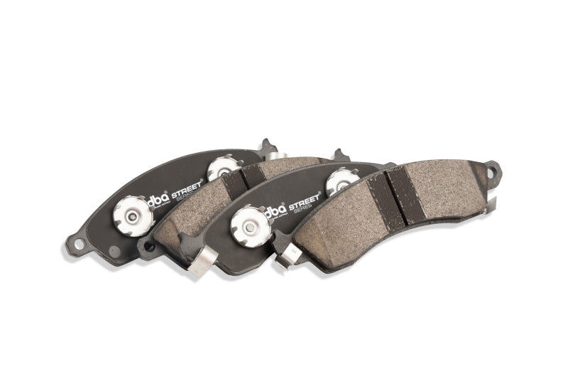 DBA 85-92 Chevrolet Camaro (w/Performance Package) Front Street Series Brake Pads