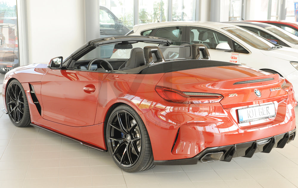 Rieger 00088213 BMW Z4 G4Z/G29 Side Skirt Splitter 4 | ML Performance UK Car Parts
