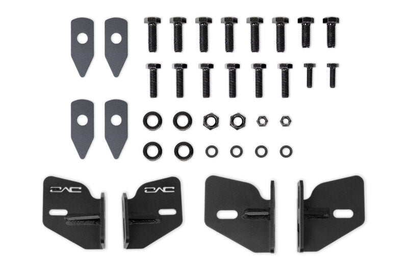 DV8 Offroad 21-25 Ford Bronco Frame Horn Reinforcement Brackets