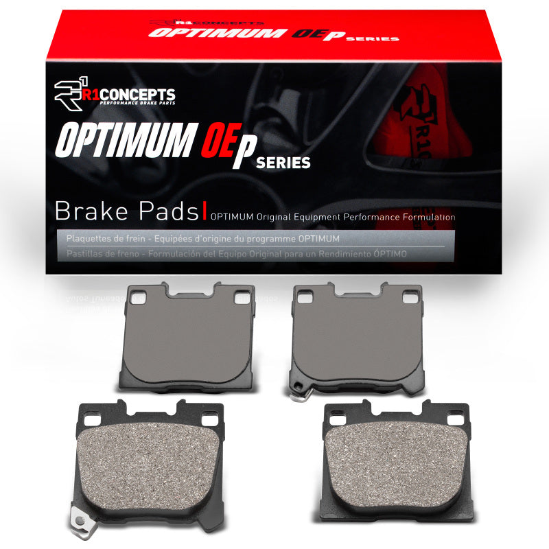 R1 Concepts R1 22-26 Toyota Gr Corolla Rear Optimum OE Brake Pads
