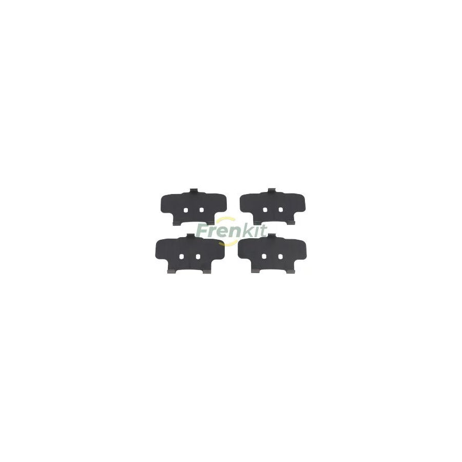 Frenkit 940158 Anti-Squeal Foil, Brake Pad (Back Plate)