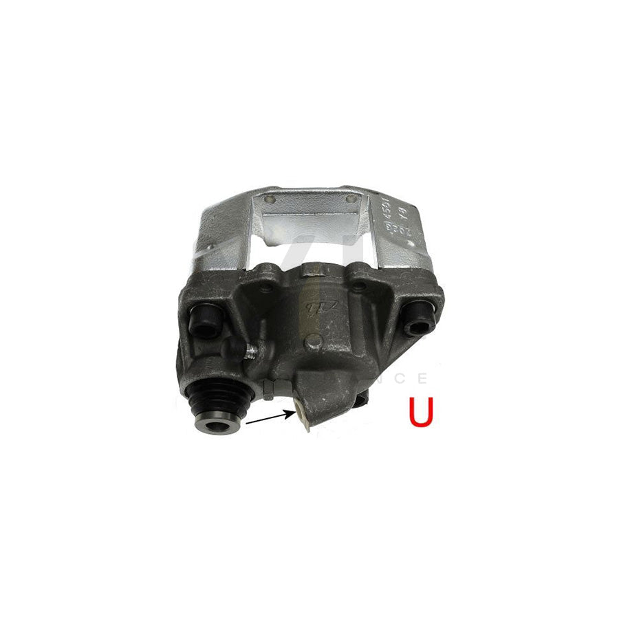 TEXTAR 38055800 Brake Caliper without holder