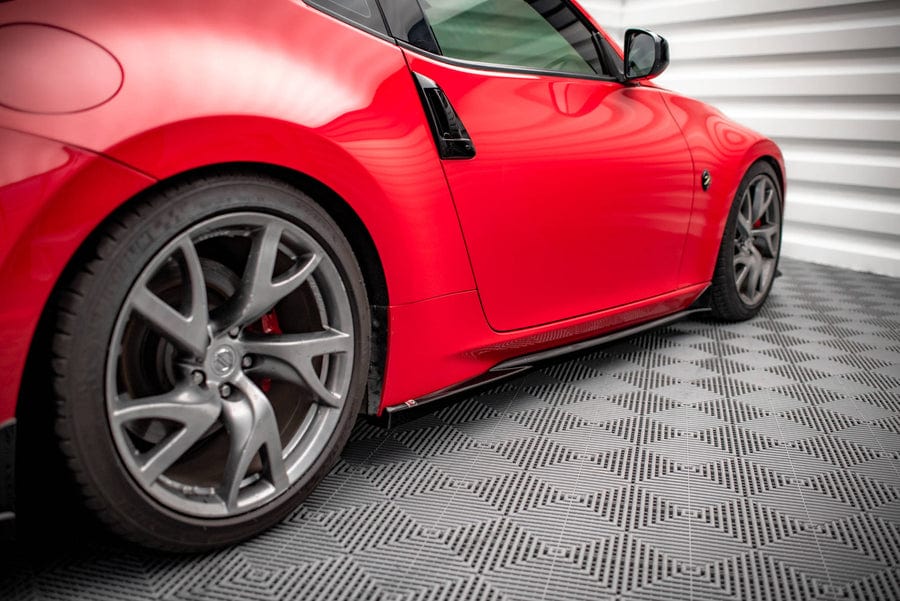 Maxton Design Nissan 370Z Side Skirts Diffusers