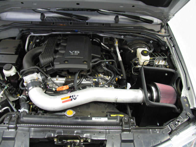K&N Engineering K&N 05-09 Nissan Pathfinder/Xterra/Frontier V6-4.0L 77 Series High Flow Performance Kit