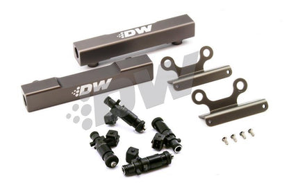 DeatschWerks 02+ Subaru WRX / 07+ STI/LGT Top Feed Fuel Rail Upgrade Kit w/ 2200cc Injectors