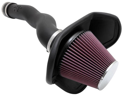 K&N Engineering K&N 05-07 Dodge Magnum / Chrysler 300 V6-2.7L Performance Intake Kit