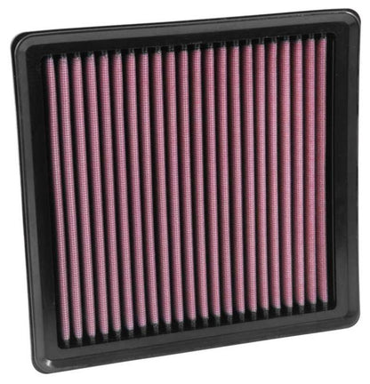 K&N Engineering K&N Replacement Panel Air Filter for 11-14 Jeep Grand Cherokee 3.0L V6 Diesel