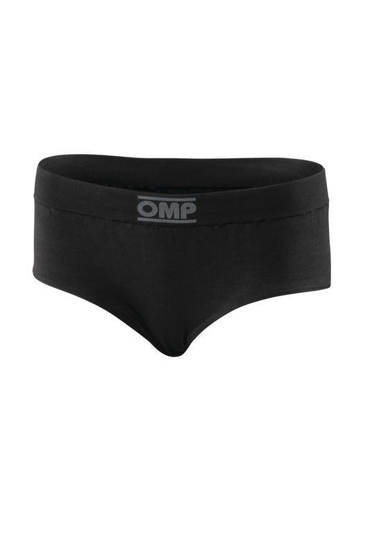 OMP TECNICA EVO UNDERWEAR WOMAN SLIP FIA 8856-2018 BLACK SZ XS
