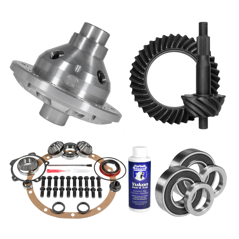 Yukon Gear & Axle Yukon 64-73 Ford Mustang 8in / 25 Spline / 3.25 Ratio LSD & Re-Gear Kit