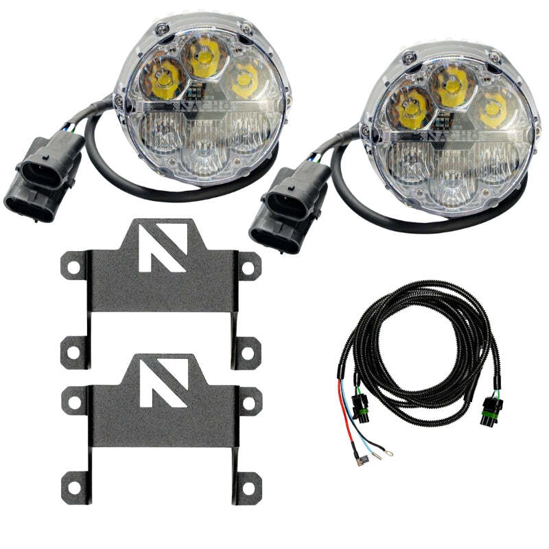 Nacho Offroad Technology Nacho Lighting 21-25 Ford Bronco SAE Driving/Fog Light - White