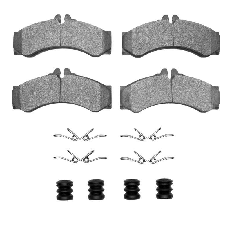 R1 Concepts R1 02-06 Dodge Sprinter 2500 Front/Rear Super Duty Pads & Hardware Kit