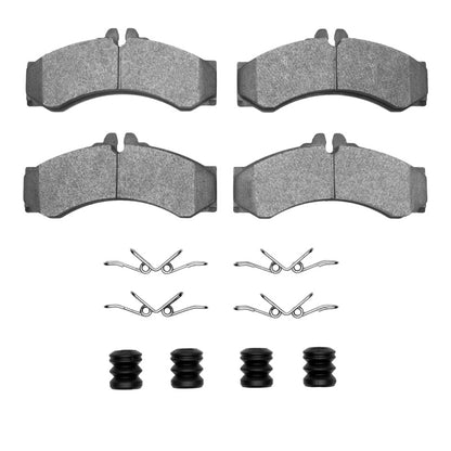 R1 Concepts R1 02-06 Dodge Sprinter 2500 Front/Rear Super Duty Pads & Hardware Kit