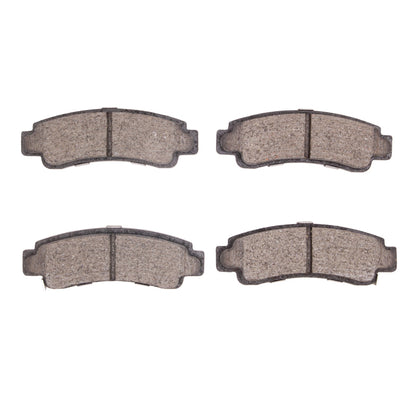 R1 Concepts R1 91-06 Nissan NX Rear R1 Ceramic Brake Pads