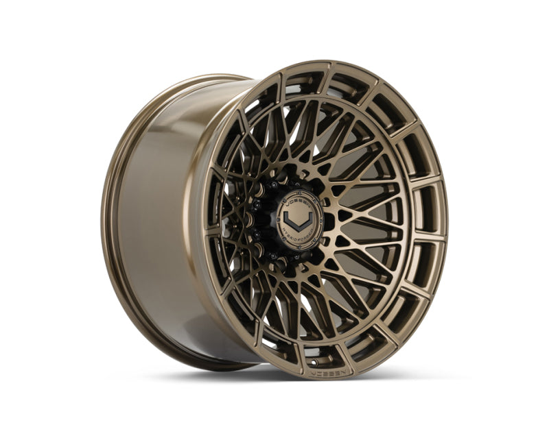Vossen HFX-3 24x12 - 8x180 - ET44 - Ultra Deep Face - 124.3 - Terra Bronze Wheel