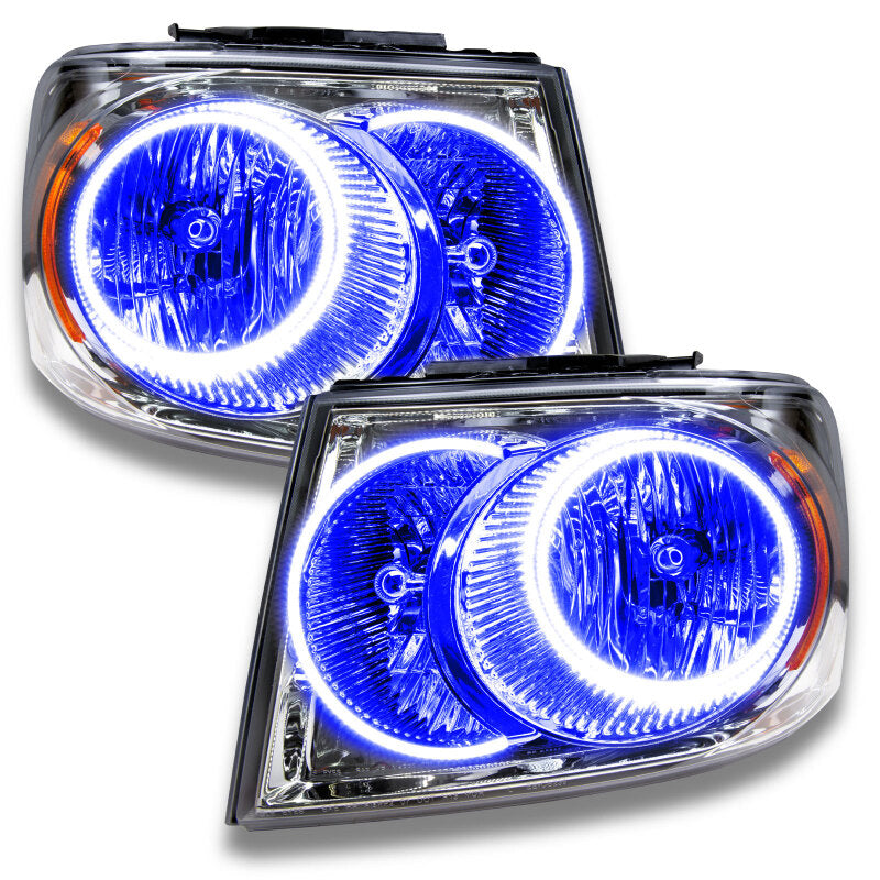 ORACLE Lighting Oracle 07-09 Dodge Durango SMD HL - Chrome - ColorSHIFT w/ 2.0 Controller