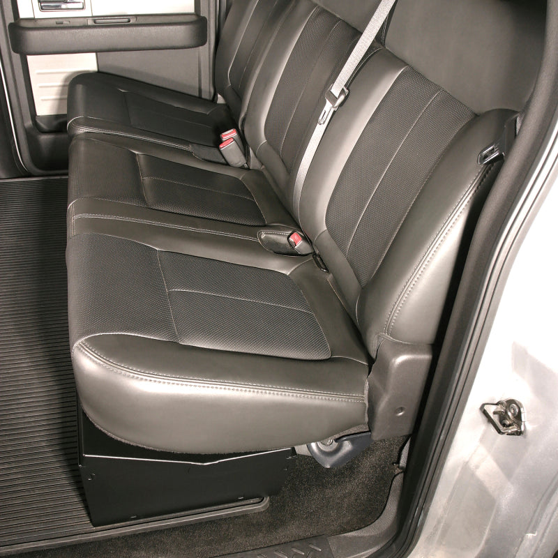 Tuffy Products Tuffy Ford F150 Supercrew Underseat Lockbox Full Length W/ Keyed Lock