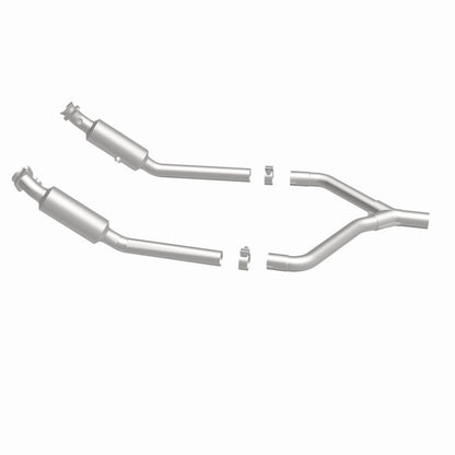 MagnaFlow Direct Fit Catalytic Converter 05-10 Ford Mustang 4.0L Y-Pipe Assembly