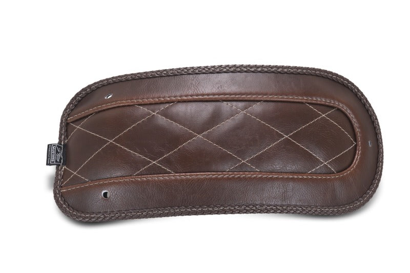 Mustang Motorcycle Mustang 97-25 Harley FL Touring Fender Bib - Distressed Brown/Toast