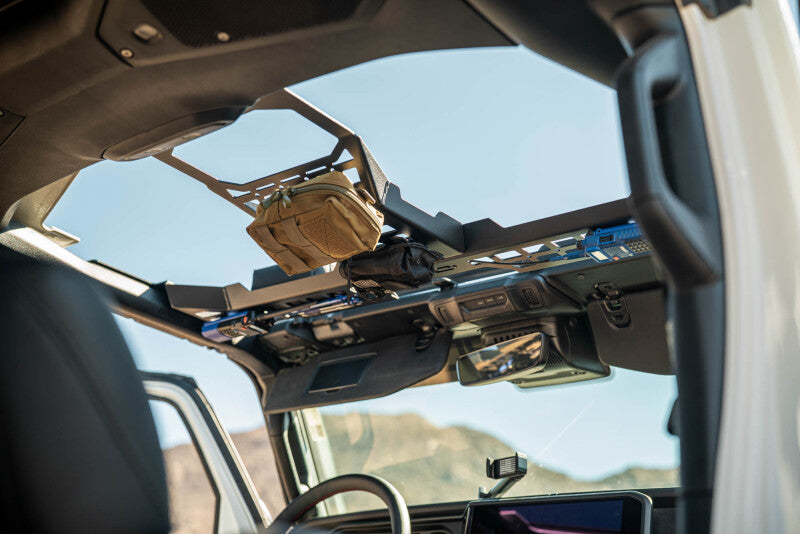 DV8 Offroad 2018-2025 Jeep Wrangler & Gladiator Overhead Molle Panel