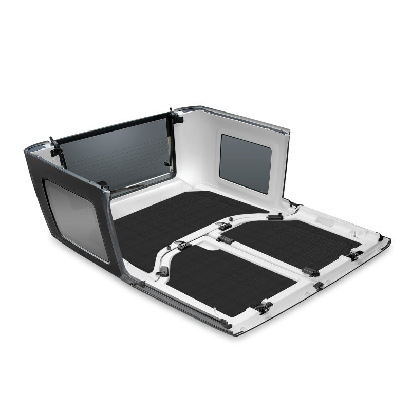 DEI 07-10 Jeep Wrangler JK 2-Door Boom Mat Headliner - 3 Piece - Black