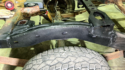 RustBuster Rust Buster 2004-2012 GM Colorado & Canyon Crew Cab Rear Over Axle Frame Section - Left