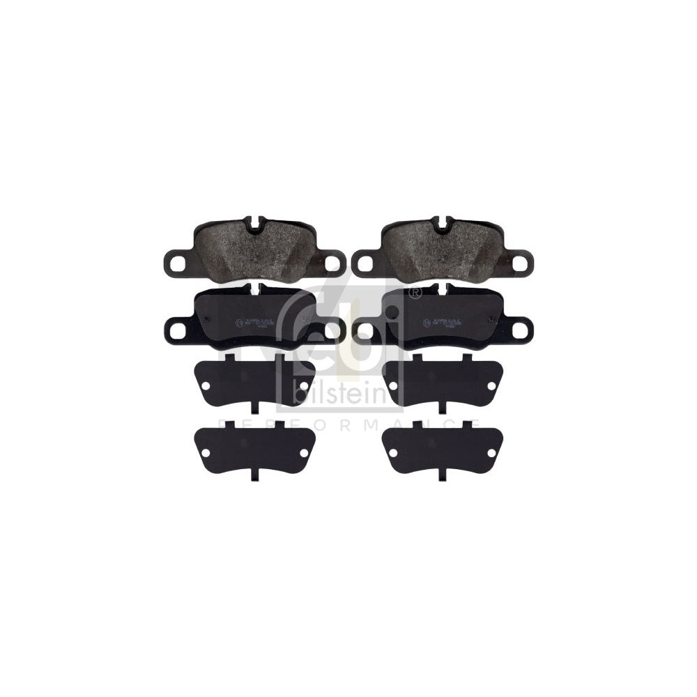 Febi Bilstein 116174 Brake Pad Set For Porsche 911 Rear Axle | ML Performance Car Parts