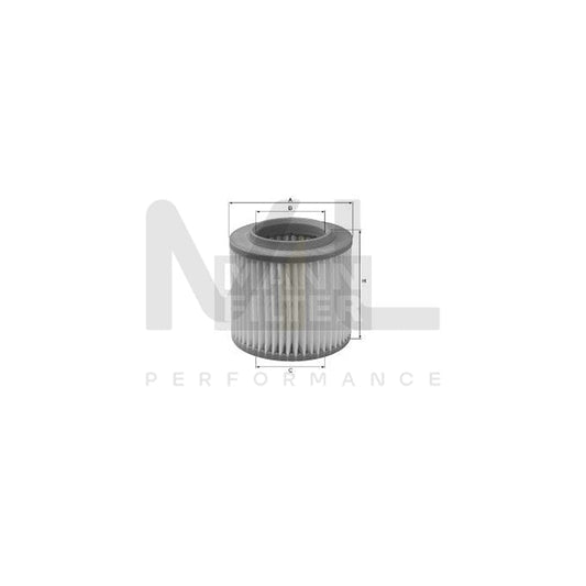 MANN-FILTER C 16 142 Air Filter Filter Insert