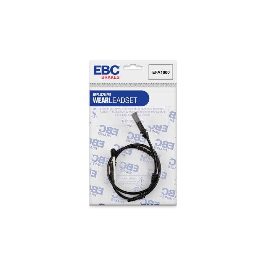 EBC EFA1000 BMW F10 F12 F13 Rear Wear Leads - Brembo Caliper (Inc. M5 & M6)